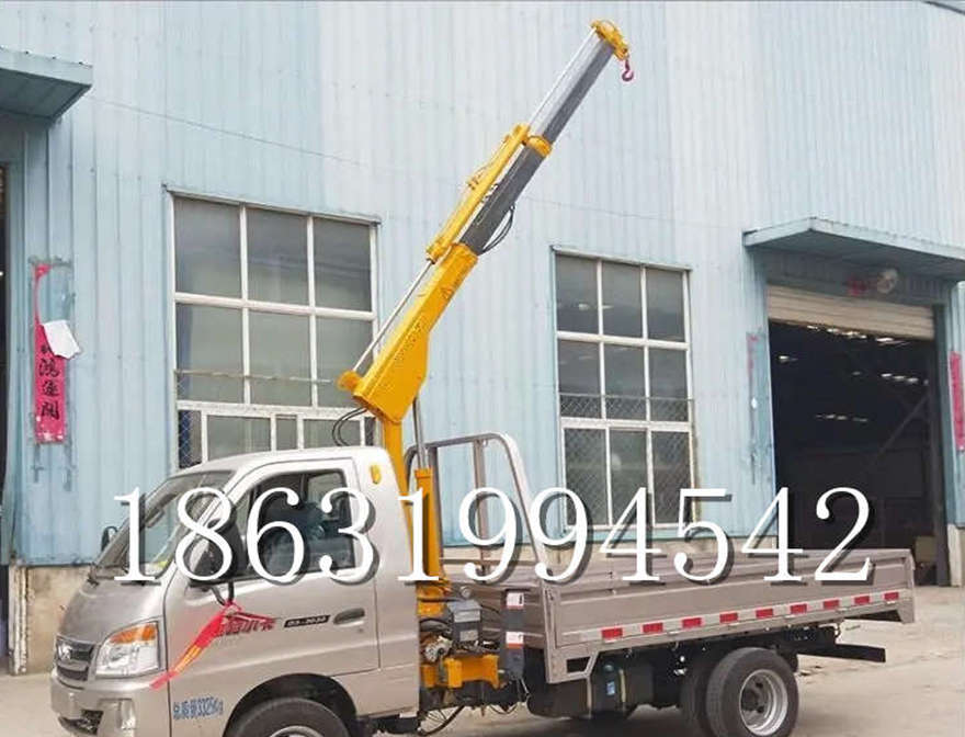 恩施市随车吊机随车吊机货车轻卡码头车载搬运小型履带吊四不像随车吊